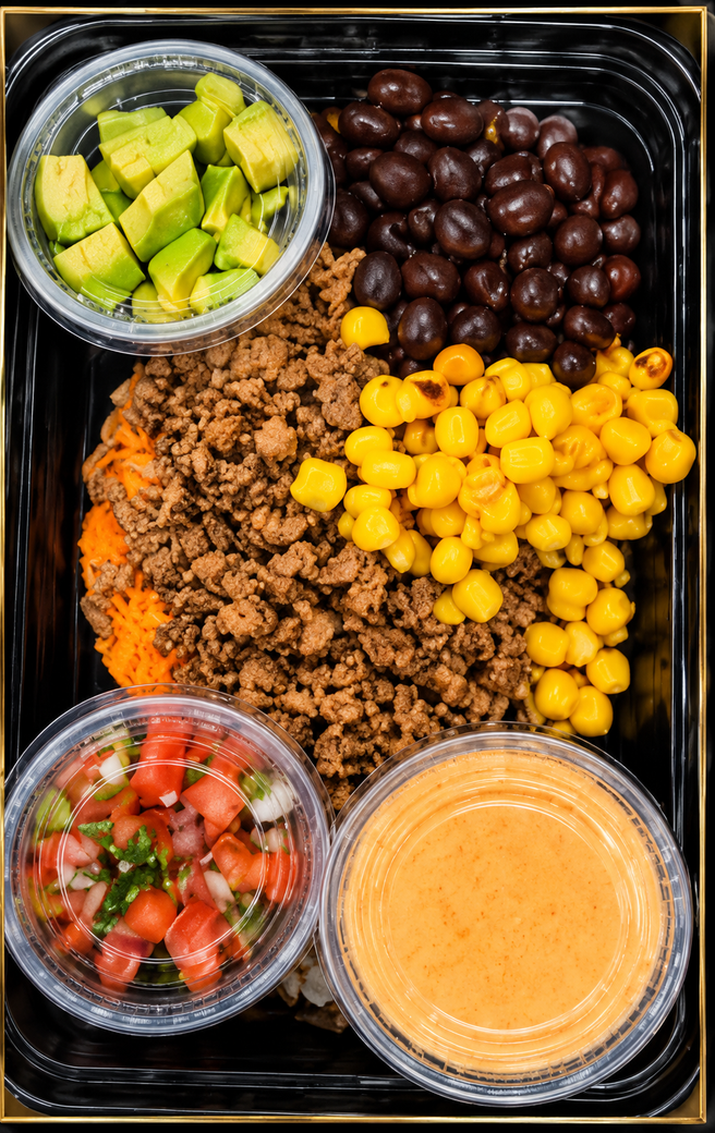 Ground Turkey Chili Bowl